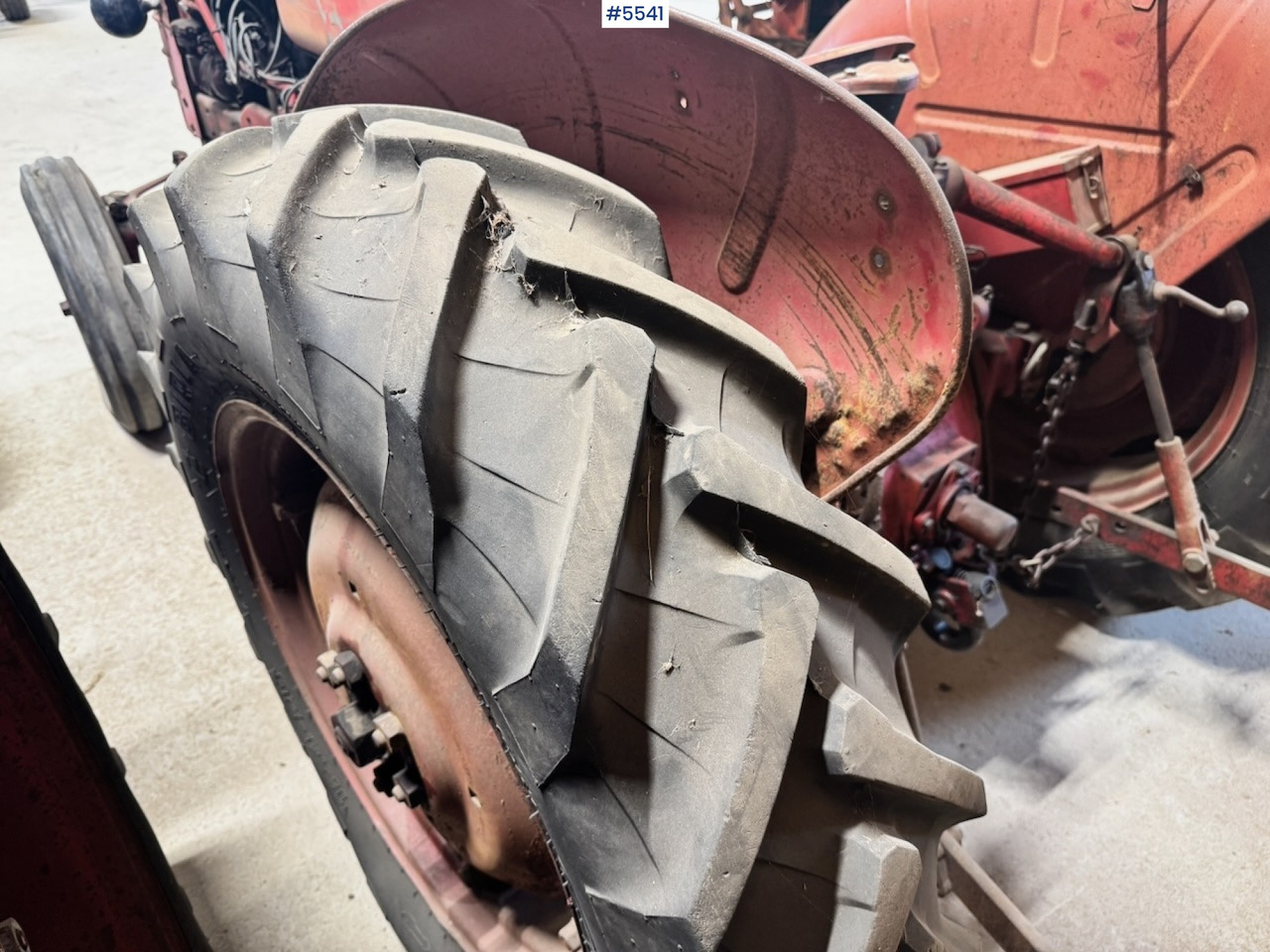 Traktor Volvo BM 425 4x2 Tractor.: slika Traktor Volvo BM 425 4x2 Tractor.