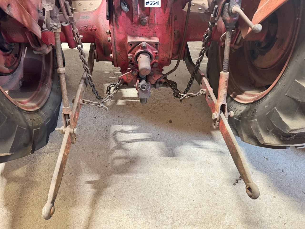 Traktor Volvo BM 425 4x2 Tractor.: slika Traktor Volvo BM 425 4x2 Tractor.