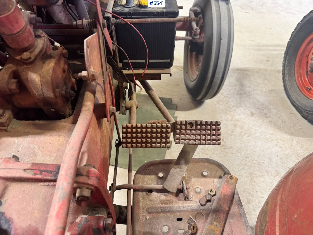 Traktor Volvo BM 425 4x2 Tractor.: slika Traktor Volvo BM 425 4x2 Tractor.