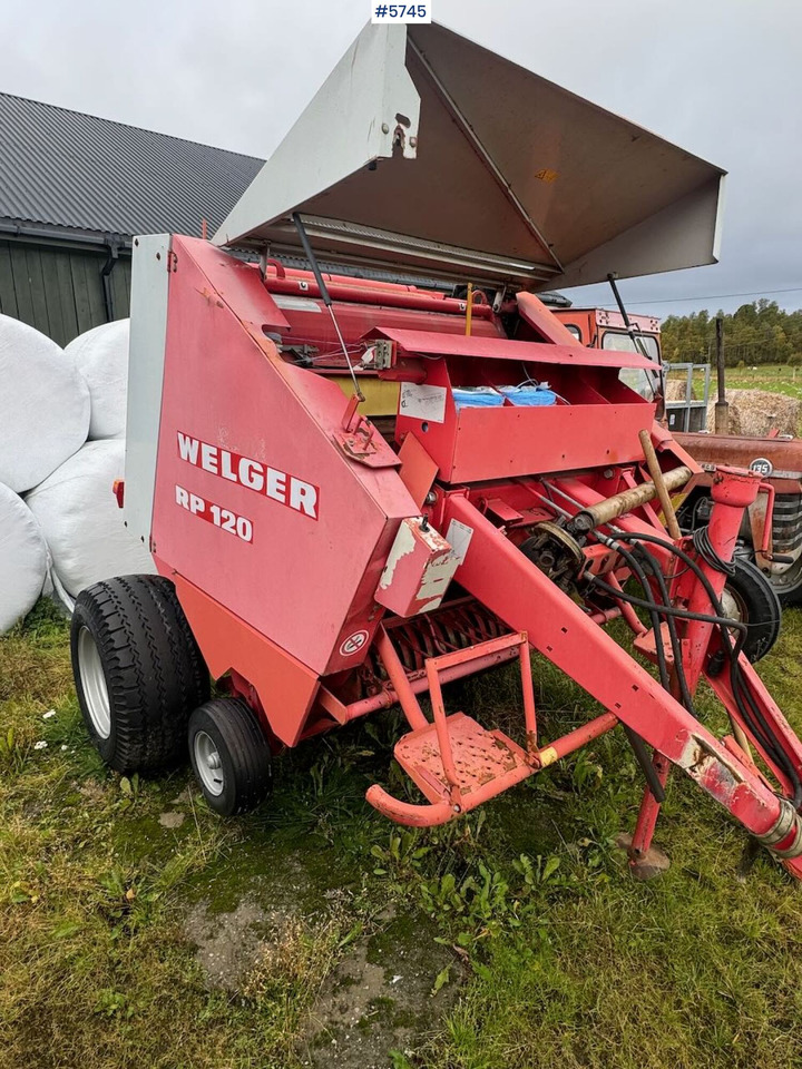 Welger RP120 - Oprema za prevrtanje sijena: slika Welger RP120 - Oprema za prevrtanje sijena Welger RP120 - Oprema za prevrtanje sijena: slika Welger RP120 - Oprema za prevrtanje sijena