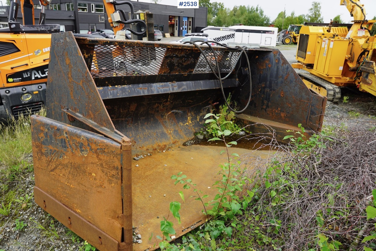 Utovarna korpa Wing drawer for wheel loader: slika Utovarna korpa Wing drawer for wheel loader