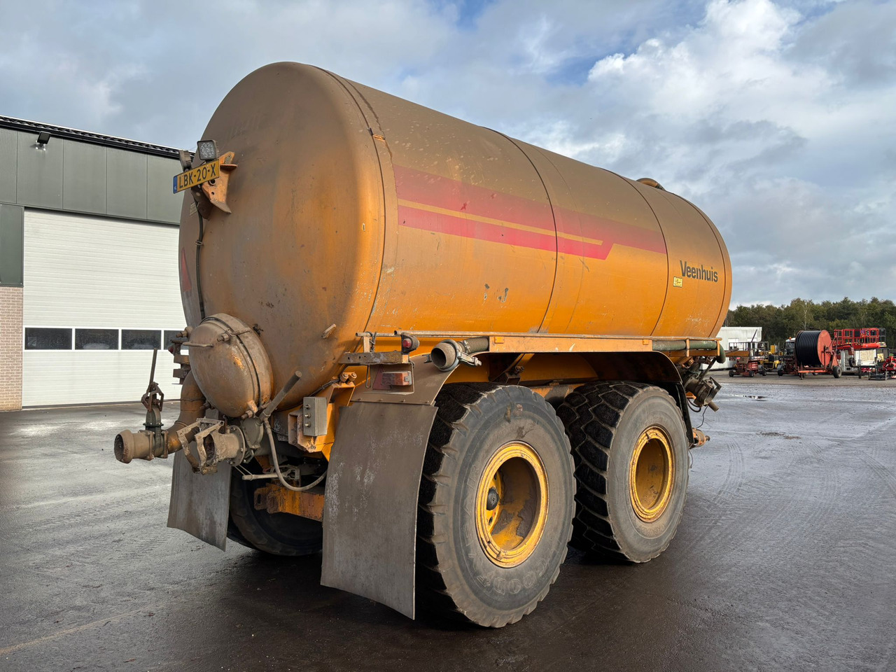 Veenhuis 19000 - Cisterna za gnojnicu: slika veenhuis 19000 - Cisterna za gnojnicu Veenhuis 19000 - Cisterna za gnojnicu: slika veenhuis 19000 - Cisterna za gnojnicu
