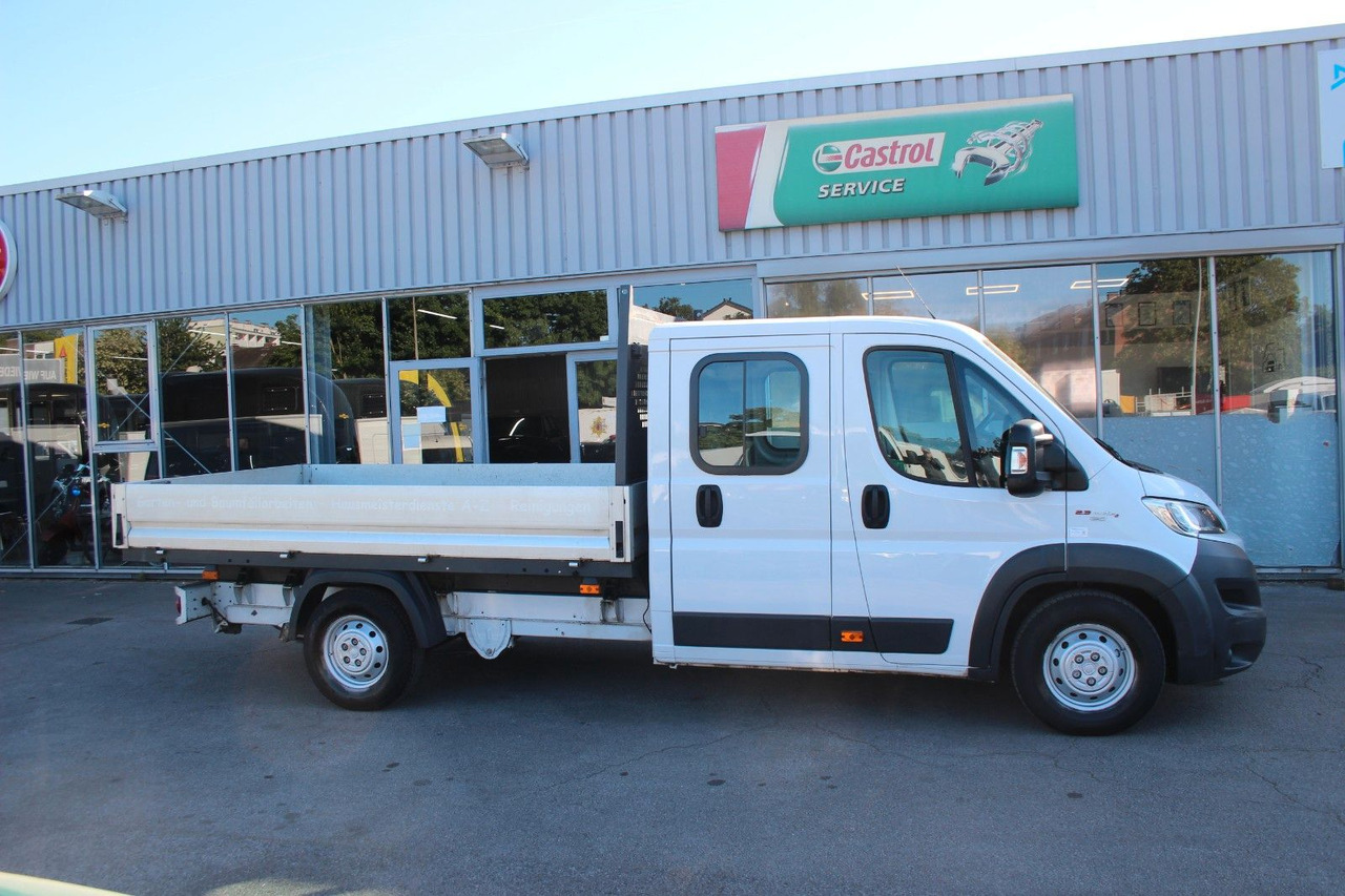 Fiat Ducato MAXI 35 130 Doka - Dostavno vozilo s ravnom platformom, Dostavno vozilo s dvostrukom kabinom: slika Fiat Ducato MAXI 35 130 Doka - Dostavno vozilo s ravnom platformom, Dostavno vozilo s dvostrukom kabinom Fiat Ducato MAXI 35 130 Doka - Dostavno vozilo s ravnom platformom, Dostavno vozilo s dvostrukom kabinom: slika Fiat Ducato MAXI 35 130 Doka - Dostavno vozilo s ravnom platformom, Dostavno vozilo s dvostrukom kabinom