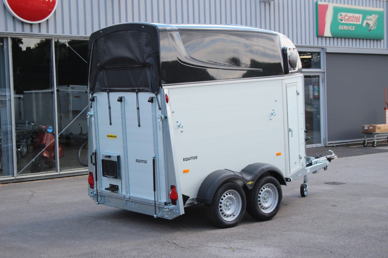 Humbaur Equitos Alu Plus 2400 Pferdeanhänger Sattelkamme - Prikolica za prijevoz stoke: slika Humbaur Equitos Alu Plus 2400 Pferdeanhänger Sattelkamme - Prikolica za prijevoz stoke Humbaur Equitos Alu Plus 2400 Pferdeanhänger Sattelkamme - Prikolica za prijevoz stoke: slika Humbaur Equitos Alu Plus 2400 Pferdeanhänger Sattelkamme - Prikolica za prijevoz stoke