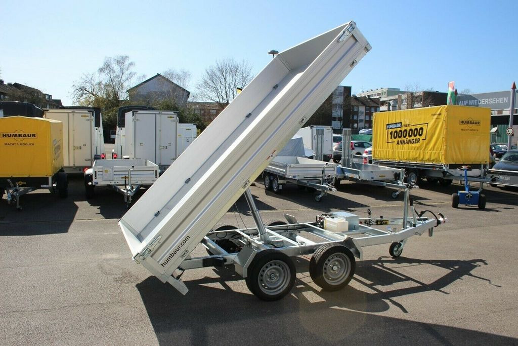 Novi Kiper prikolica Humbaur HUK 303117 Kipper E-Pumpe Anhänger Rückwärtskipp Humbaur HUK 303117 Kipper E-Pumpe Anhänger Rückwärtskipp: slika Novi Kiper prikolica Humbaur HUK 303117 Kipper E-Pumpe Anhänger Rückwärtskipp Humbaur HUK 303117 Kipper E-Pumpe Anhänger Rückwärtskipp