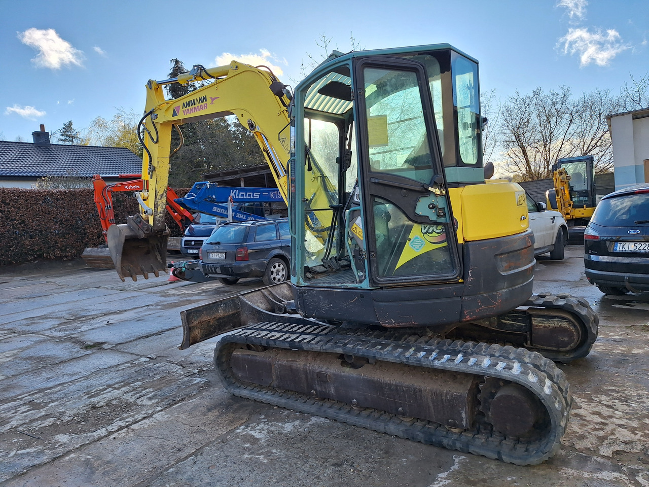 YANMAR ViO 75 - Građevinski strojevi: slika YANMAR ViO 75 - Građevinski strojevi YANMAR ViO 75 - Građevinski strojevi: slika YANMAR ViO 75 - Građevinski strojevi