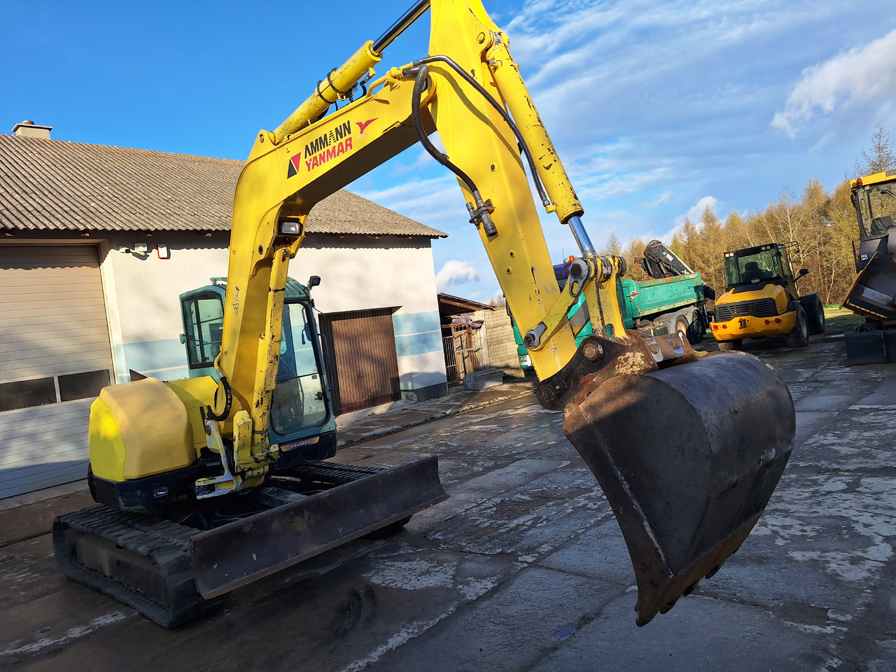 YANMAR ViO 75 - Građevinski strojevi: slika YANMAR ViO 75 - Građevinski strojevi YANMAR ViO 75 - Građevinski strojevi: slika YANMAR ViO 75 - Građevinski strojevi