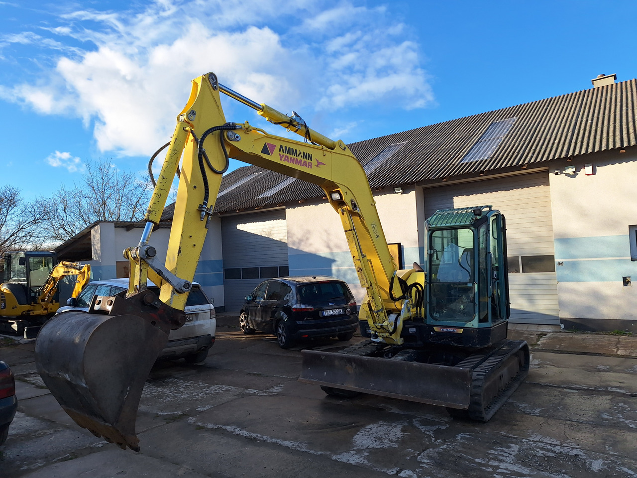 YANMAR ViO 75 - Građevinski strojevi: slika YANMAR ViO 75 - Građevinski strojevi YANMAR ViO 75 - Građevinski strojevi: slika YANMAR ViO 75 - Građevinski strojevi