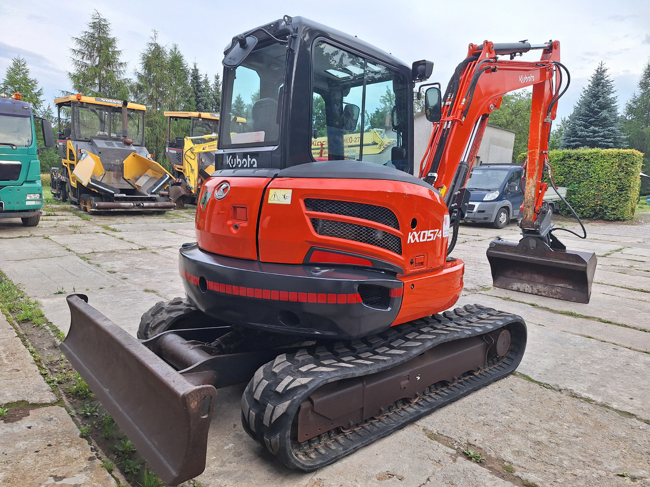 KUBOTA KX057-4 - Mini bager: slika KUBOTA KX057-4 - Mini bager KUBOTA KX057-4 - Mini bager: slika KUBOTA KX057-4 - Mini bager