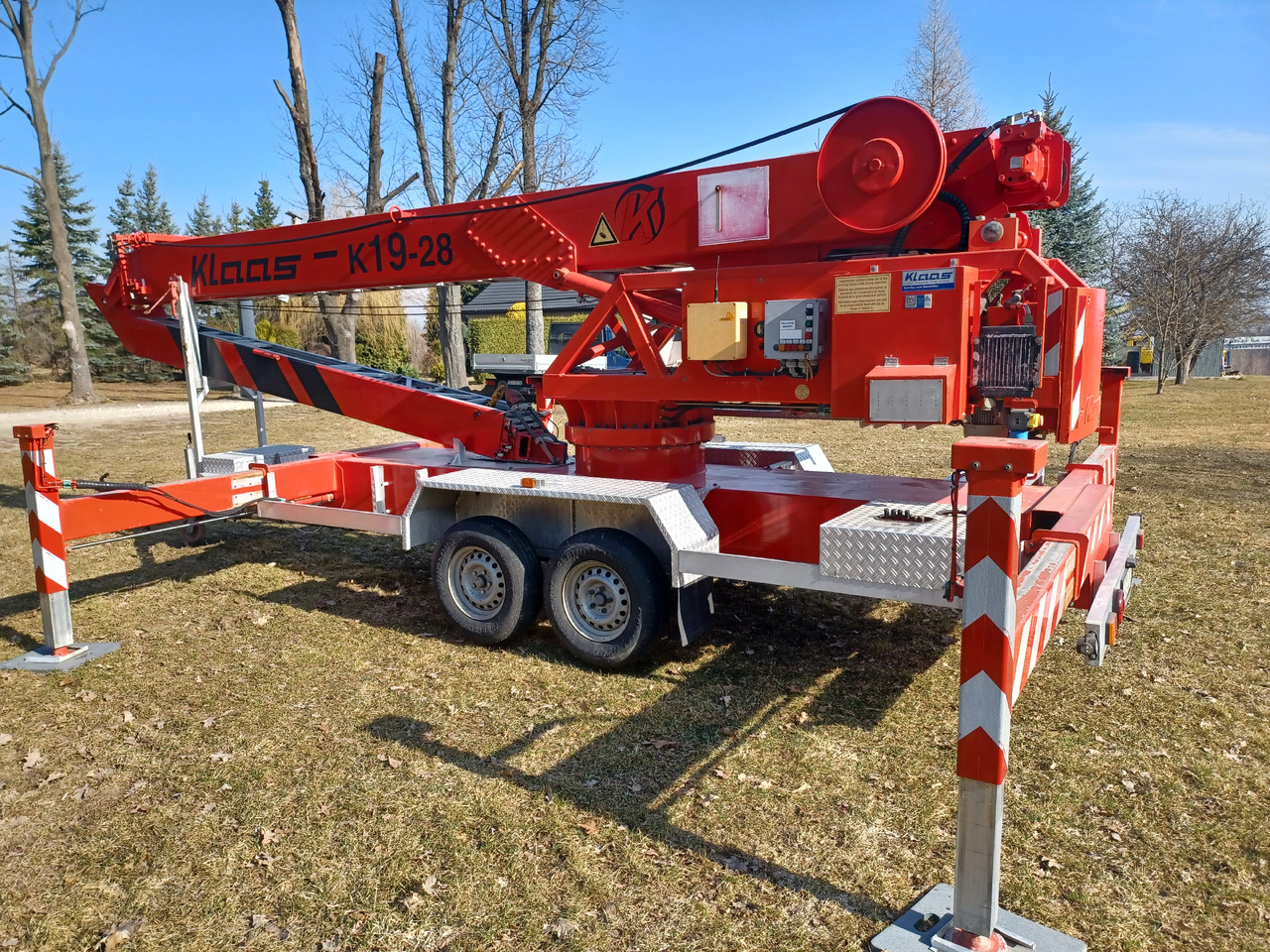 Klaas K19-28 - Dizalica: slika Klaas K19-28 - Dizalica Klaas K19-28 - Dizalica: slika Klaas K19-28 - Dizalica