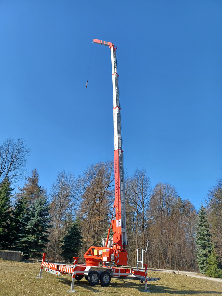 Klaas K19-28 - Dizalica: slika Klaas K19-28 - Dizalica Klaas K19-28 - Dizalica: slika Klaas K19-28 - Dizalica