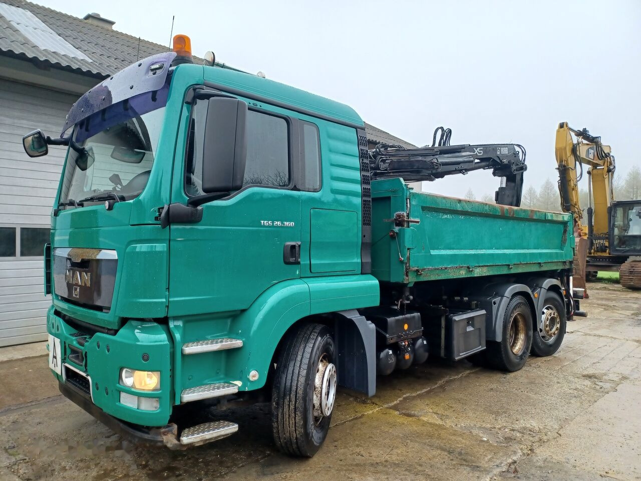 MAN TGS 26.360 - Kiper, Kamion s kranom: slika MAN TGS 26.360 - Kiper, Kamion s kranom MAN TGS 26.360 - Kiper, Kamion s kranom: slika MAN TGS 26.360 - Kiper, Kamion s kranom