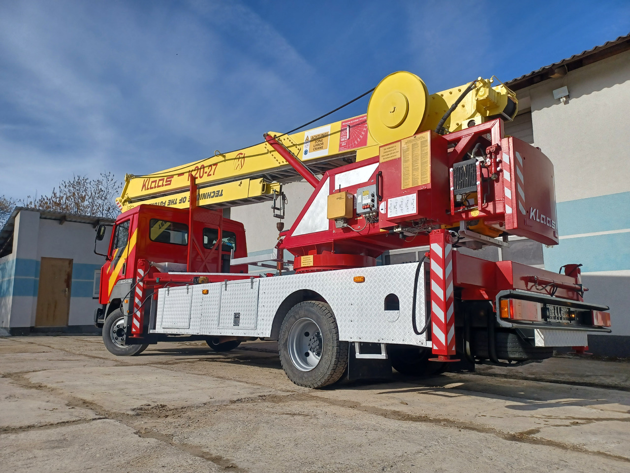 Nissan ECO - T.160 - Autodizalica: slika Nissan ECO - T.160 - Autodizalica Nissan ECO - T.160 - Autodizalica: slika Nissan ECO - T.160 - Autodizalica