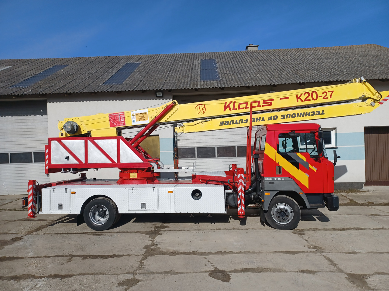 Nissan ECO - T.160 - Autodizalica: slika Nissan ECO - T.160 - Autodizalica Nissan ECO - T.160 - Autodizalica: slika Nissan ECO - T.160 - Autodizalica