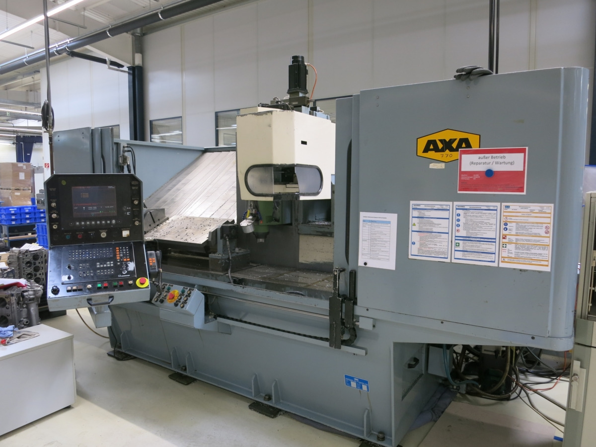 AXA VC2 - CNC obradni centar: slika AXA VC2 - CNC obradni centar AXA VC2 - CNC obradni centar: slika AXA VC2 - CNC obradni centar