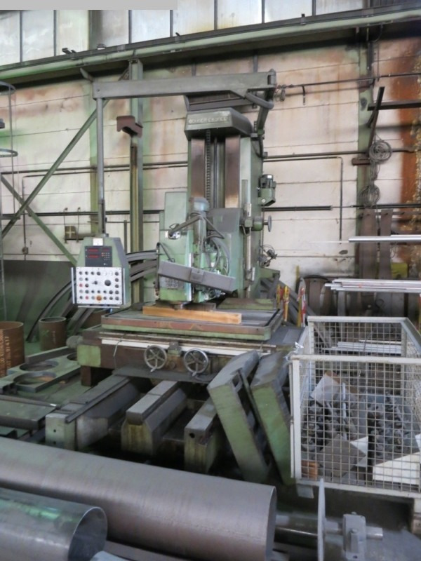 BOHNER + KÖHLE WF 3/12 - Glodalica za metal: slika BOHNER + KÖHLE WF 3/12 - Glodalica za metal BOHNER + KÖHLE WF 3/12 - Glodalica za metal: slika BOHNER + KÖHLE WF 3/12 - Glodalica za metal