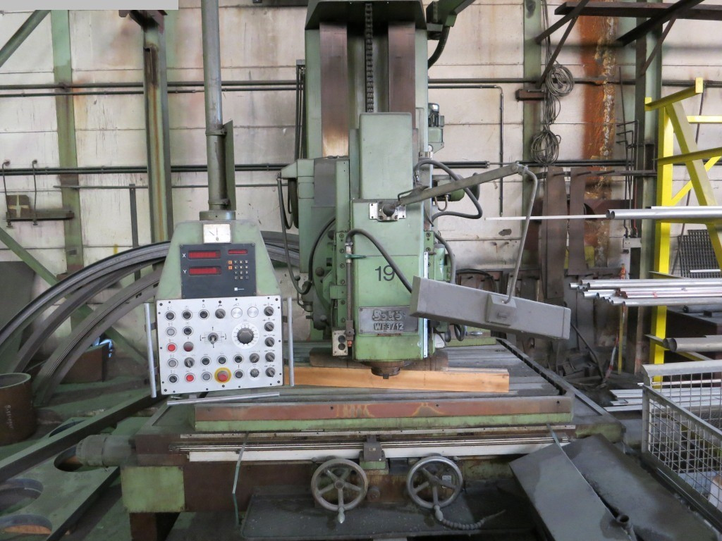 BOHNER + KÖHLE WF 3/12 - Glodalica za metal: slika BOHNER + KÖHLE WF 3/12 - Glodalica za metal BOHNER + KÖHLE WF 3/12 - Glodalica za metal: slika BOHNER + KÖHLE WF 3/12 - Glodalica za metal