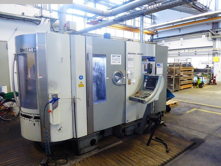 DMG DMC 60 H - CNC obradni centar: slika DMG DMC 60 H - CNC obradni centar DMG DMC 60 H - CNC obradni centar: slika DMG DMC 60 H - CNC obradni centar