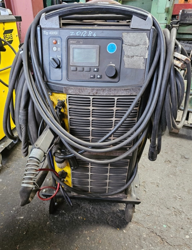 ESAB AB Tig 400iw - Oprema za zavarivanje: slika ESAB AB Tig 400iw - Oprema za zavarivanje ESAB AB Tig 400iw - Oprema za zavarivanje: slika ESAB AB Tig 400iw - Oprema za zavarivanje