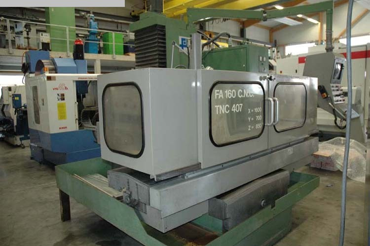 FIL 160 CNC - Glodalica za metal: slika FIL 160 CNC - Glodalica za metal FIL 160 CNC - Glodalica za metal: slika FIL 160 CNC - Glodalica za metal