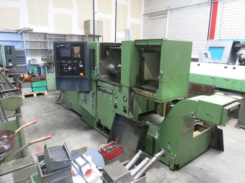 INDEX GE 65 - Strug za metal: slika INDEX GE 65 - Strug za metal INDEX GE 65 - Strug za metal: slika INDEX GE 65 - Strug za metal