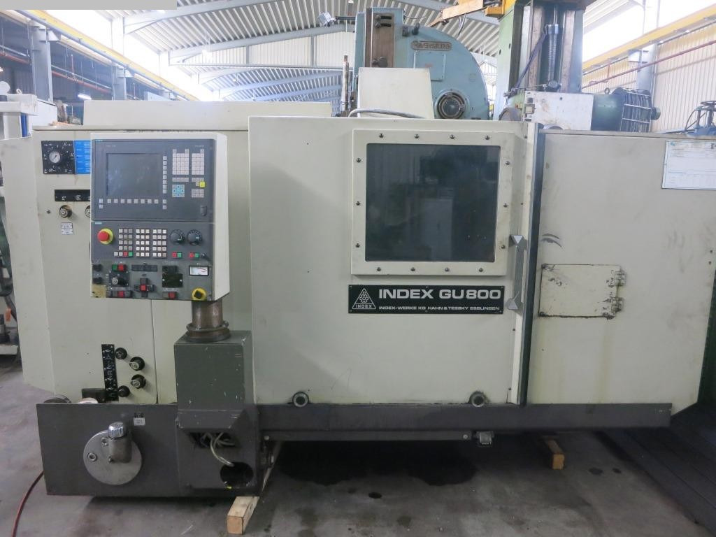INDEX GU 800 - Strug za metal: slika INDEX GU 800 - Strug za metal INDEX GU 800 - Strug za metal: slika INDEX GU 800 - Strug za metal