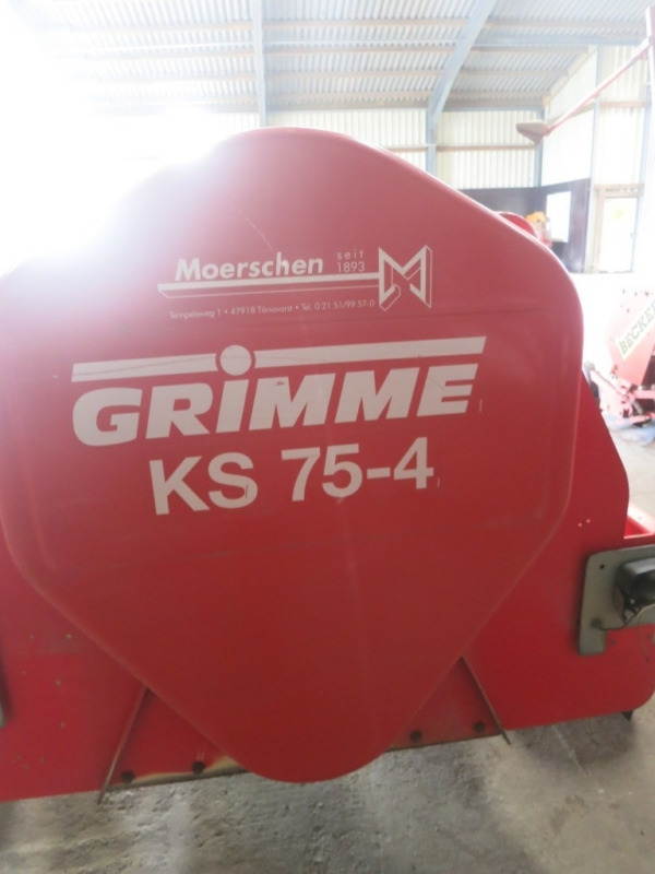Grimme KS 75-4 - Industrijska oprema: slika Grimme KS 75-4 - Industrijska oprema Grimme KS 75-4 - Industrijska oprema: slika Grimme KS 75-4 - Industrijska oprema
