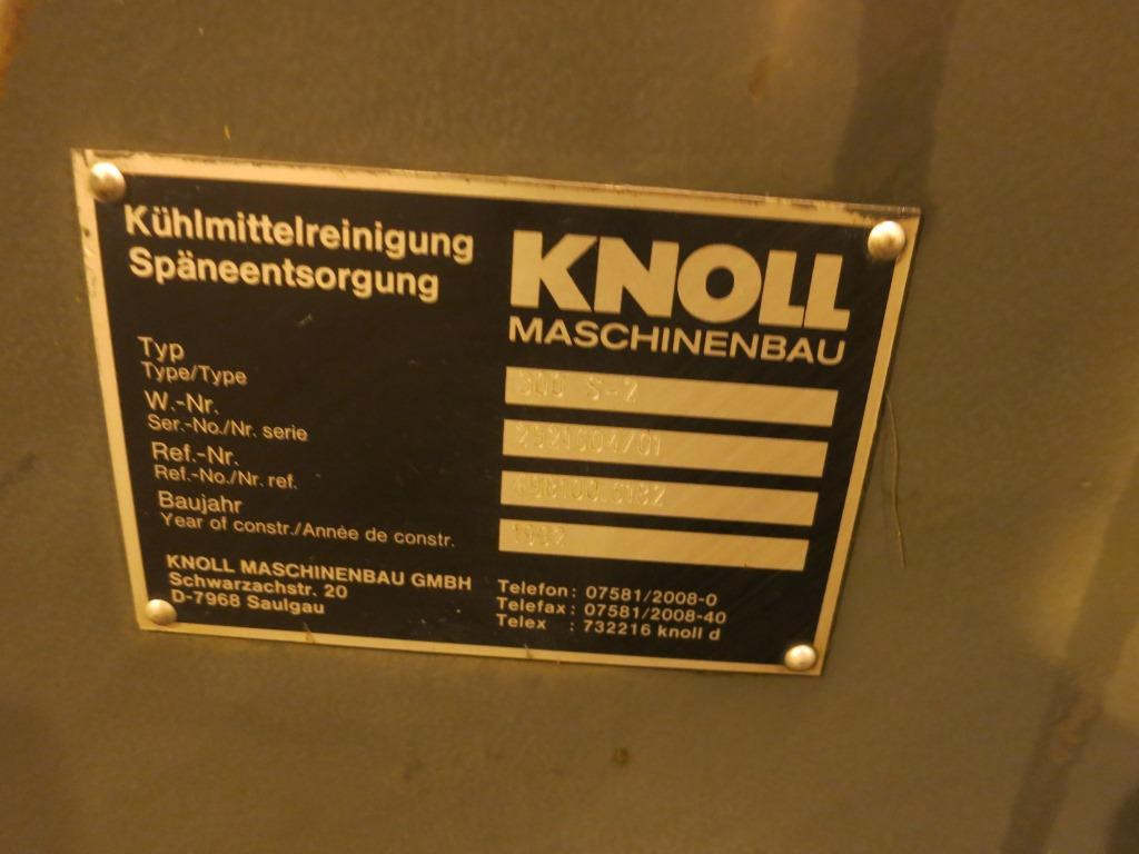 KNOLL 300S-2 - Alatni stroj: slika KNOLL 300S-2 - Alatni stroj KNOLL 300S-2 - Alatni stroj: slika KNOLL 300S-2 - Alatni stroj