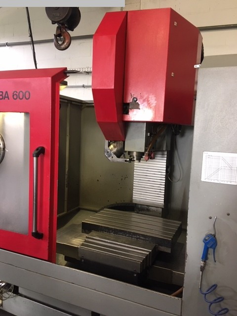KUNZMANN BA600 - CNC obradni centar: slika KUNZMANN BA600 - CNC obradni centar KUNZMANN BA600 - CNC obradni centar: slika KUNZMANN BA600 - CNC obradni centar