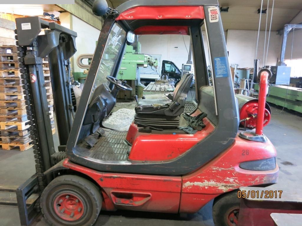 LINDE H25T - Plinski viličar: slika LINDE H25T - Plinski viličar LINDE H25T - Plinski viličar: slika LINDE H25T - Plinski viličar