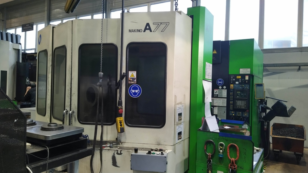 MAKINO A77 e - CNC obradni centar: slika MAKINO A77 e - CNC obradni centar MAKINO A77 e - CNC obradni centar: slika MAKINO A77 e - CNC obradni centar