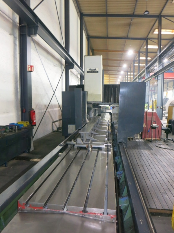 MAZAK AJV-35/240 - Glodalica za metal: slika MAZAK AJV-35/240 - Glodalica za metal MAZAK AJV-35/240 - Glodalica za metal: slika MAZAK AJV-35/240 - Glodalica za metal