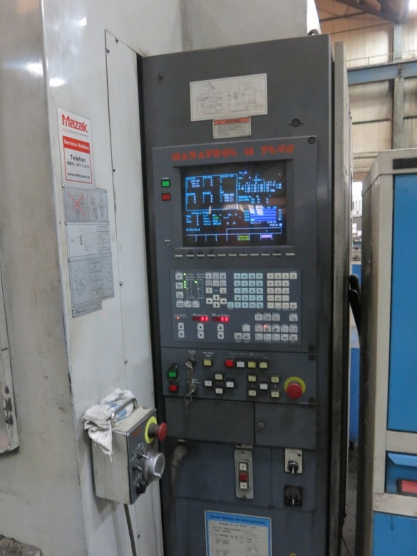 MAZAK AJV-60/120 - CNC obradni centar: slika MAZAK AJV-60/120 - CNC obradni centar MAZAK AJV-60/120 - CNC obradni centar: slika MAZAK AJV-60/120 - CNC obradni centar