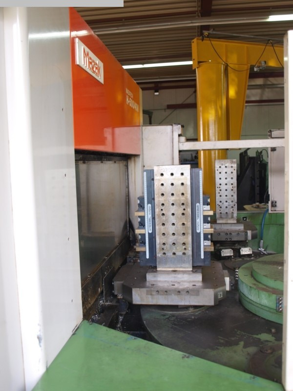 MAZAK H 500 / 40 N - CNC obradni centar: slika MAZAK H 500 / 40 N - CNC obradni centar MAZAK H 500 / 40 N - CNC obradni centar: slika MAZAK H 500 / 40 N - CNC obradni centar