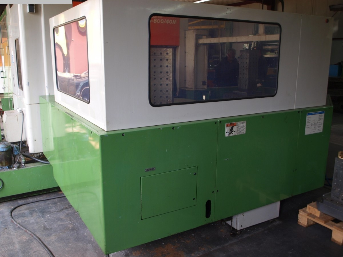 MAZAK H 500 / 40 N - CNC obradni centar: slika MAZAK H 500 / 40 N - CNC obradni centar MAZAK H 500 / 40 N - CNC obradni centar: slika MAZAK H 500 / 40 N - CNC obradni centar