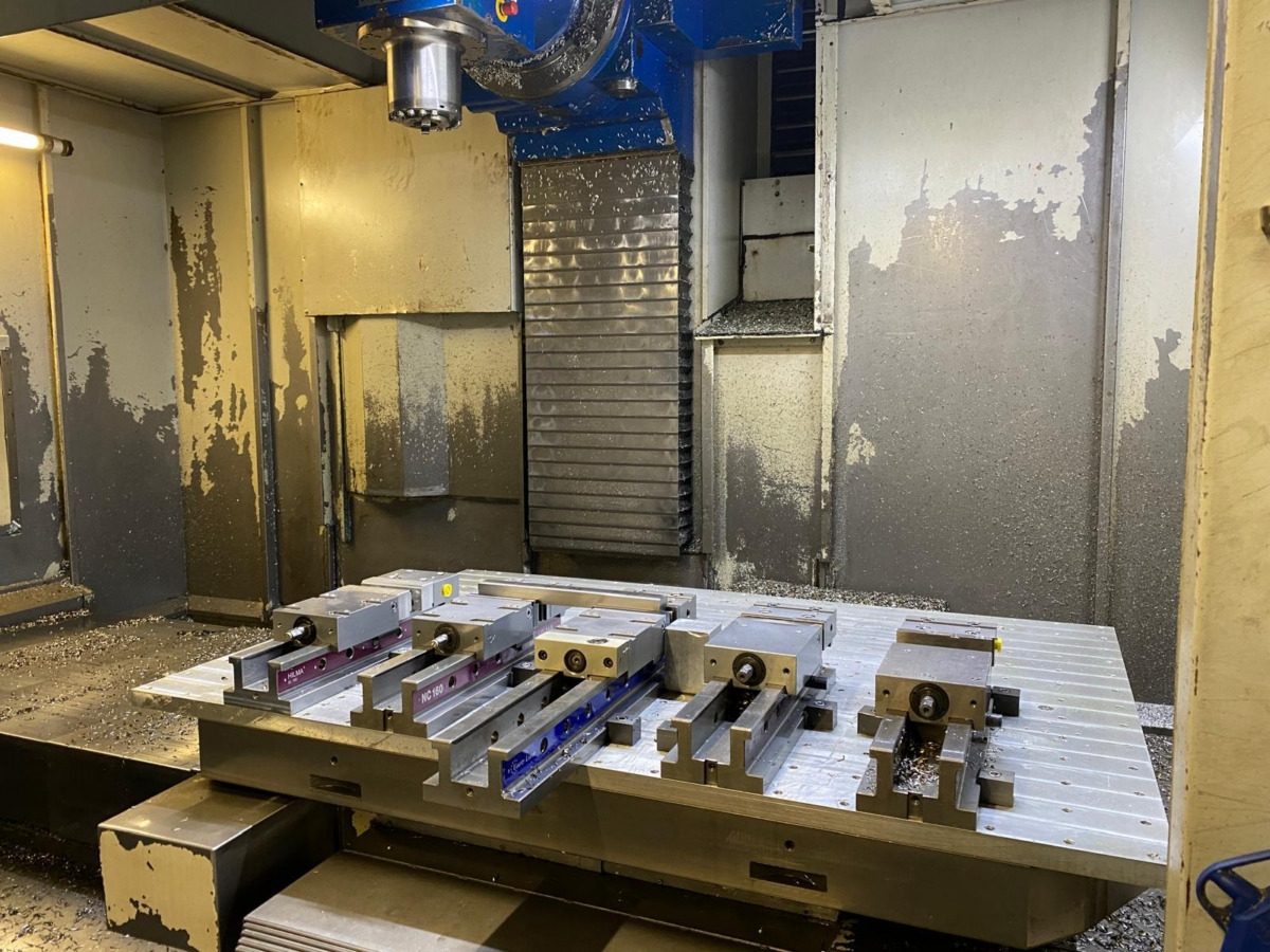SHW UniSpeed 3 - CNC obradni centar: slika SHW UniSpeed 3 - CNC obradni centar SHW UniSpeed 3 - CNC obradni centar: slika SHW UniSpeed 3 - CNC obradni centar