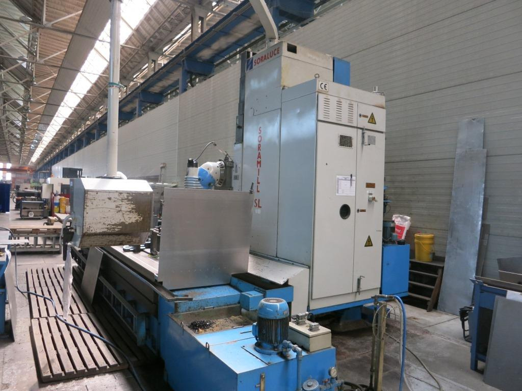 SORALUCE SL 5000 - Glodalica za metal: slika SORALUCE SL 5000 - Glodalica za metal SORALUCE SL 5000 - Glodalica za metal: slika SORALUCE SL 5000 - Glodalica za metal