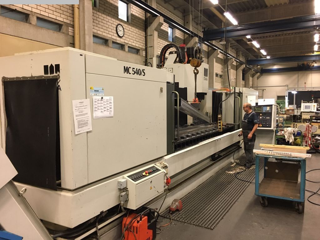 STAMA MC540/S - CNC obradni centar: slika STAMA MC540/S - CNC obradni centar STAMA MC540/S - CNC obradni centar: slika STAMA MC540/S - CNC obradni centar