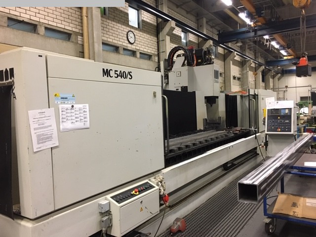 STAMA MC540/S - CNC obradni centar: slika STAMA MC540/S - CNC obradni centar STAMA MC540/S - CNC obradni centar: slika STAMA MC540/S - CNC obradni centar