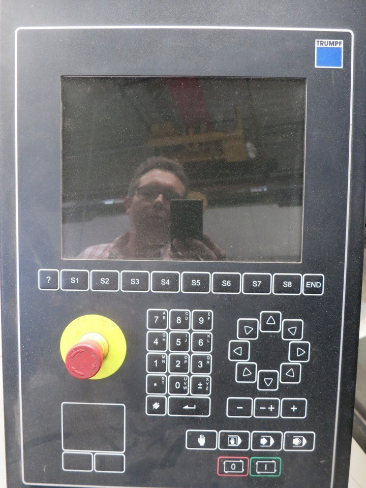 TRUMPF Trubent 3120 - Apkant preša: slika TRUMPF Trubent 3120 - Apkant preša TRUMPF Trubent 3120 - Apkant preša: slika TRUMPF Trubent 3120 - Apkant preša