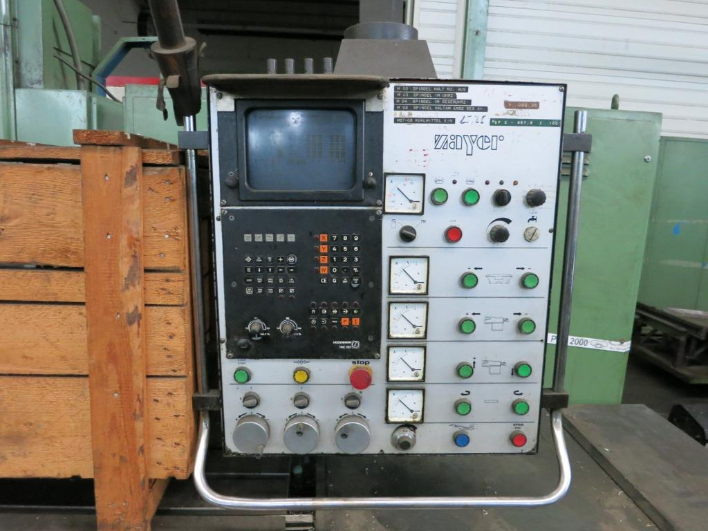 ZAYER KF4000CNC - Glodalica za metal: slika ZAYER KF4000CNC - Glodalica za metal ZAYER KF4000CNC - Glodalica za metal: slika ZAYER KF4000CNC - Glodalica za metal