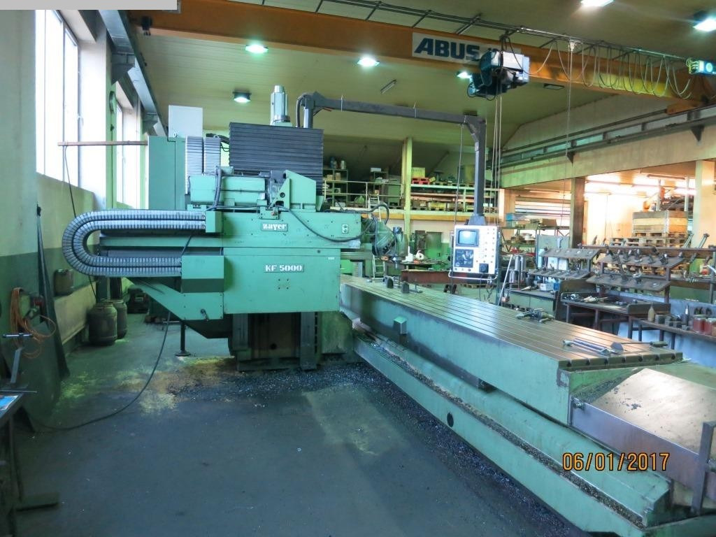 ZAYER KF5000CNC - Glodalica za metal: slika ZAYER KF5000CNC - Glodalica za metal ZAYER KF5000CNC - Glodalica za metal: slika ZAYER KF5000CNC - Glodalica za metal