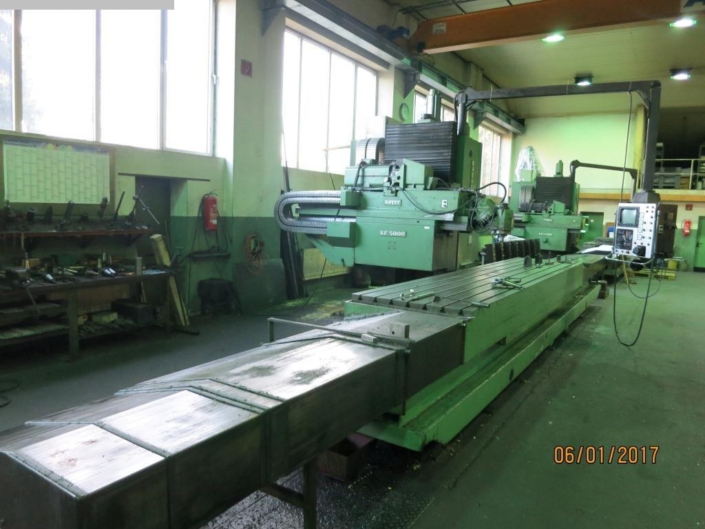 ZAYER KF5000CNC - Glodalica za metal: slika ZAYER KF5000CNC - Glodalica za metal ZAYER KF5000CNC - Glodalica za metal: slika ZAYER KF5000CNC - Glodalica za metal