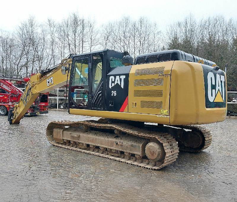 CAT 326F - Bager gusjeničar: slika CAT 326F - Bager gusjeničar CAT 326F - Bager gusjeničar: slika CAT 326F - Bager gusjeničar