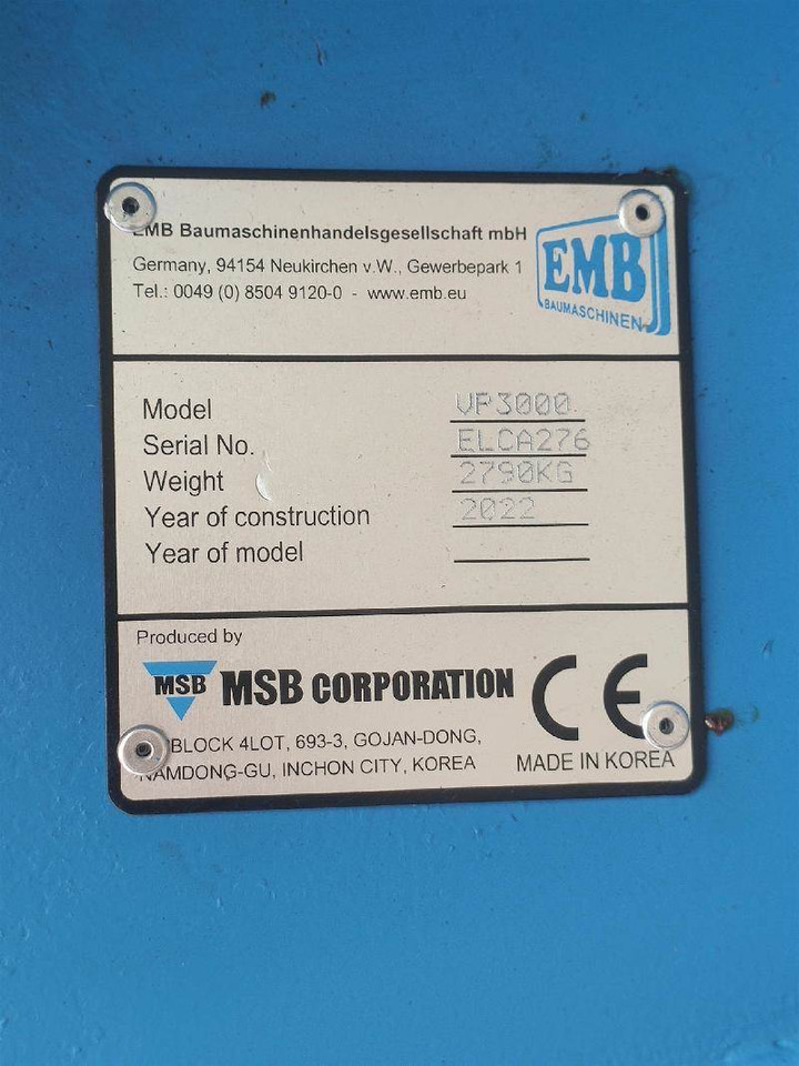 EMB VP3000 - Škare za rušenje: slika EMB VP3000 - Škare za rušenje EMB VP3000 - Škare za rušenje: slika EMB VP3000 - Škare za rušenje