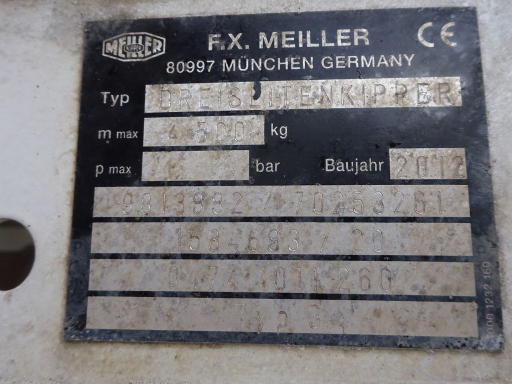 Kiper, Kamion s kranom Iveco ML75E18K MEILLER 3Skipper mit PK 7001 Kran 4x2: slika Kiper, Kamion s kranom Iveco ML75E18K MEILLER 3Skipper mit PK 7001 Kran 4x2