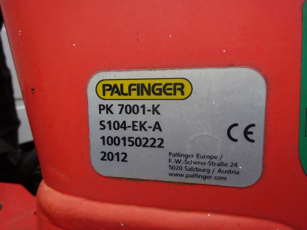 Kiper, Kamion s kranom Iveco ML75E18K MEILLER 3Skipper mit PK 7001 Kran 4x2: slika Kiper, Kamion s kranom Iveco ML75E18K MEILLER 3Skipper mit PK 7001 Kran 4x2
