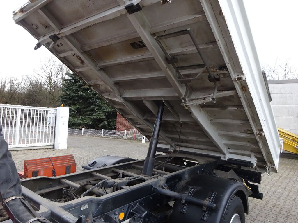 Kiper, Kamion s kranom Iveco ML75E18K MEILLER 3Skipper mit PK 7001 Kran 4x2: slika Kiper, Kamion s kranom Iveco ML75E18K MEILLER 3Skipper mit PK 7001 Kran 4x2