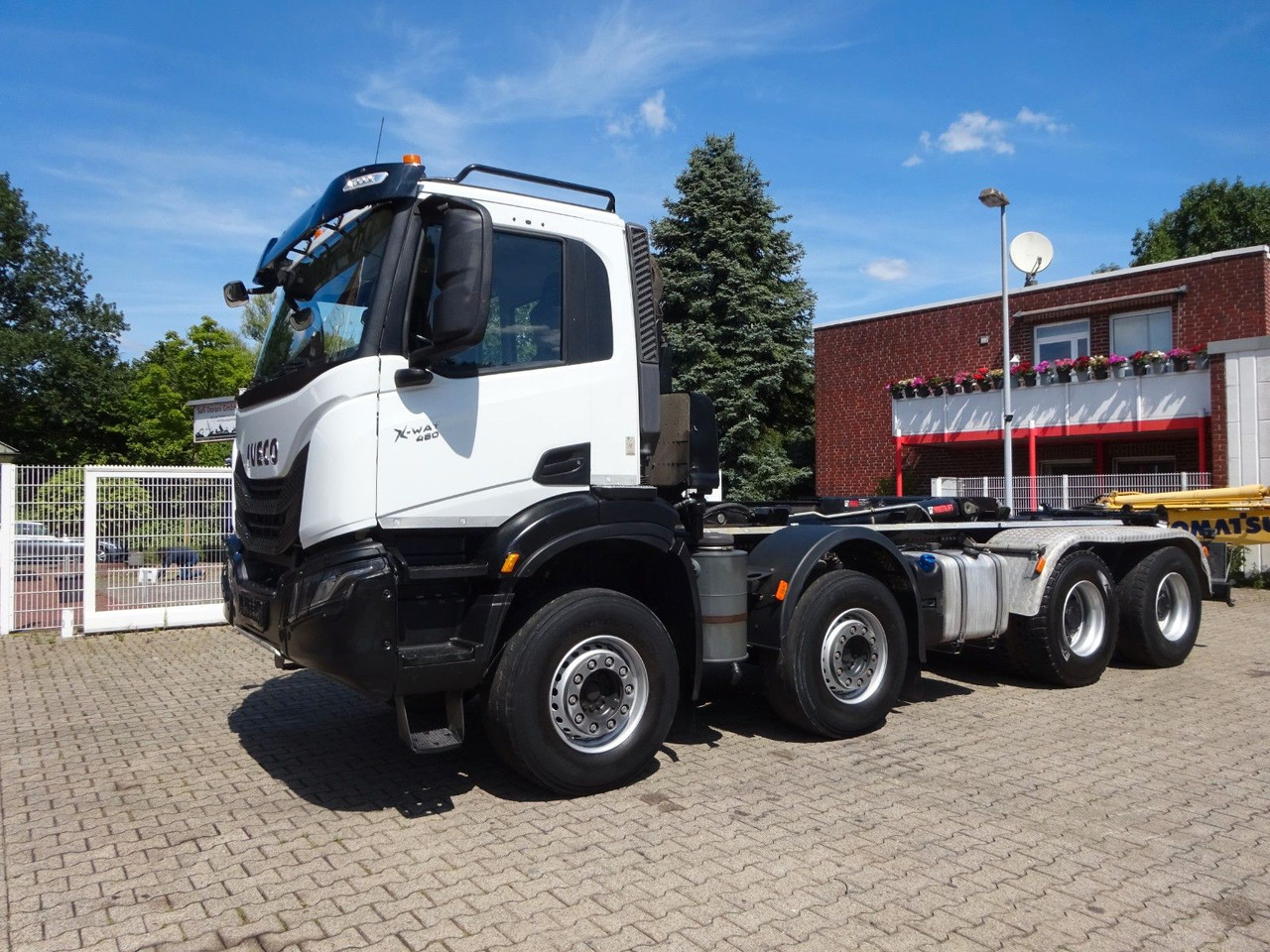 Iveco X-WAY 480 HIAB ABROLLER 8x4 - Kamion s kukastom dizalicom: slika Iveco X-WAY 480 HIAB ABROLLER 8x4 - Kamion s kukastom dizalicom Iveco X-WAY 480 HIAB ABROLLER 8x4 - Kamion s kukastom dizalicom: slika Iveco X-WAY 480 HIAB ABROLLER 8x4 - Kamion s kukastom dizalicom