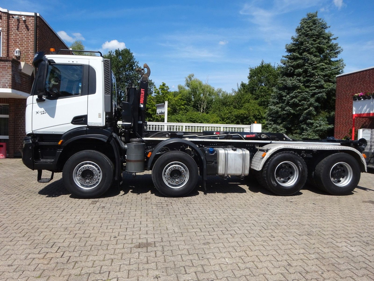 Iveco X-WAY 480 HIAB ABROLLER 8x4 - Kamion s kukastom dizalicom: slika Iveco X-WAY 480 HIAB ABROLLER 8x4 - Kamion s kukastom dizalicom Iveco X-WAY 480 HIAB ABROLLER 8x4 - Kamion s kukastom dizalicom: slika Iveco X-WAY 480 HIAB ABROLLER 8x4 - Kamion s kukastom dizalicom